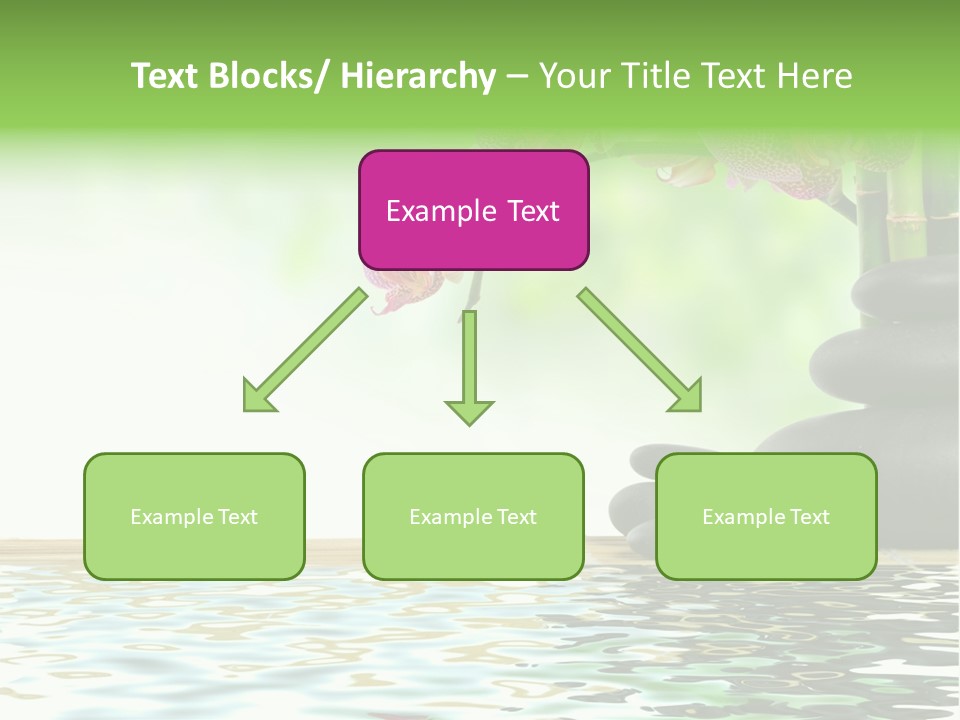 Lucky Background Boulder PowerPoint Template