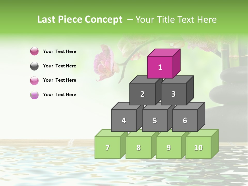 Lucky Background Boulder PowerPoint Template