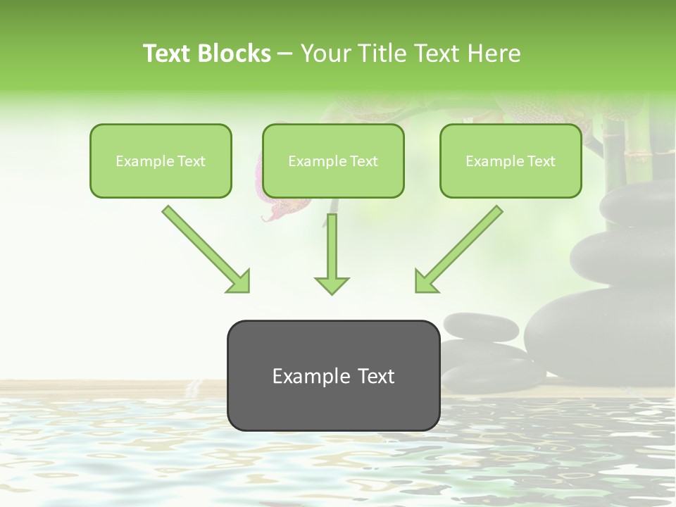 Lucky Background Boulder PowerPoint Template