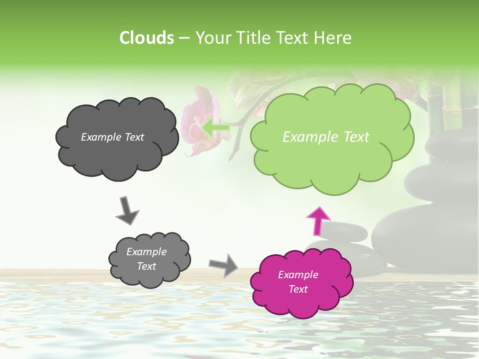 Lucky Background Boulder PowerPoint Template