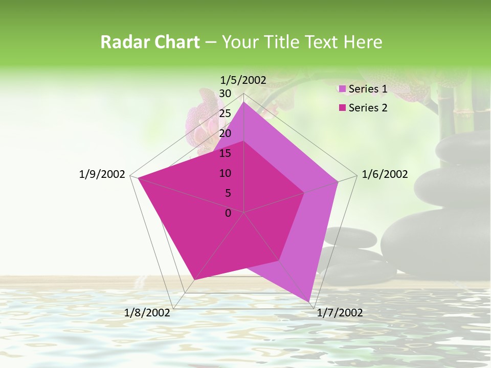 Lucky Background Boulder PowerPoint Template
