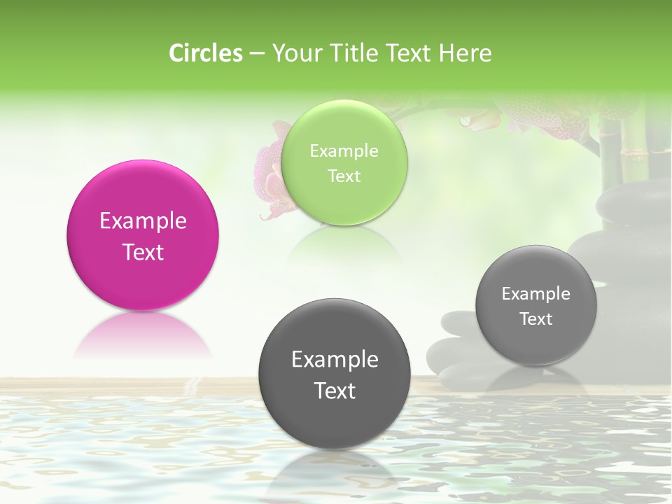 Lucky Background Boulder PowerPoint Template