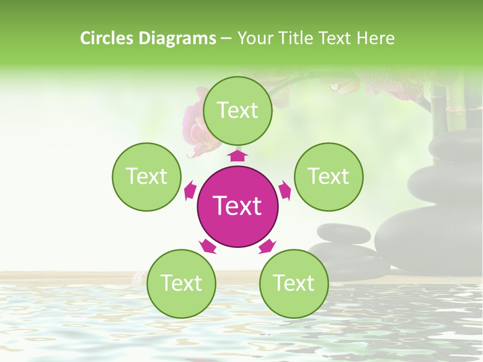 Lucky Background Boulder PowerPoint Template