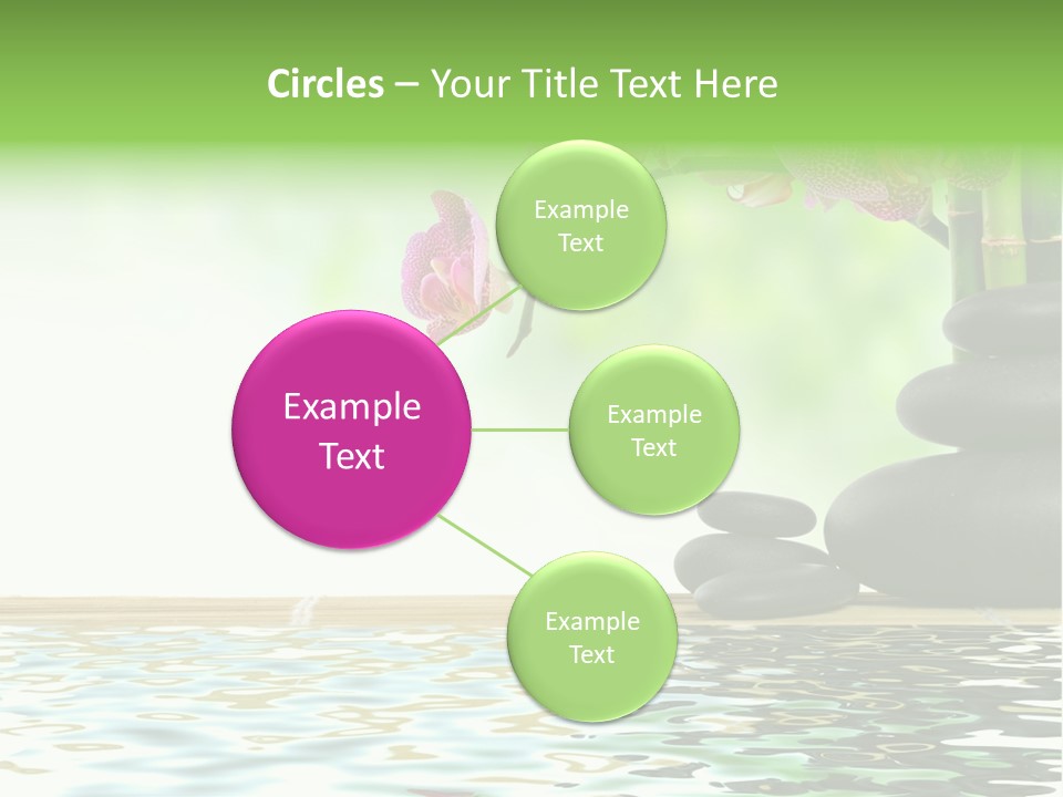 Lucky Background Boulder PowerPoint Template