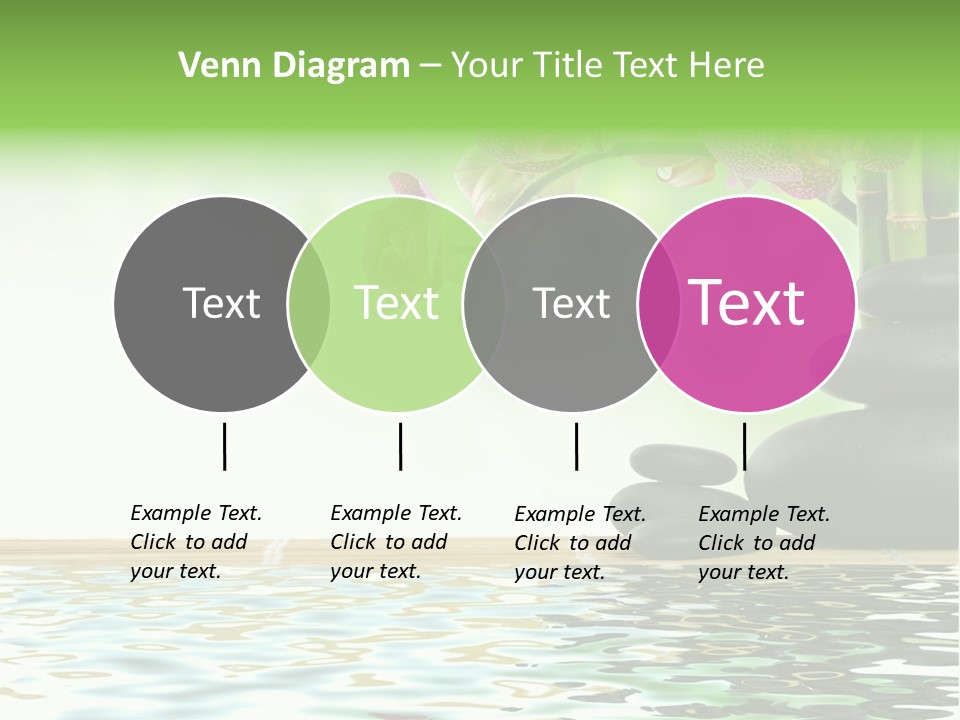Lucky Background Boulder PowerPoint Template