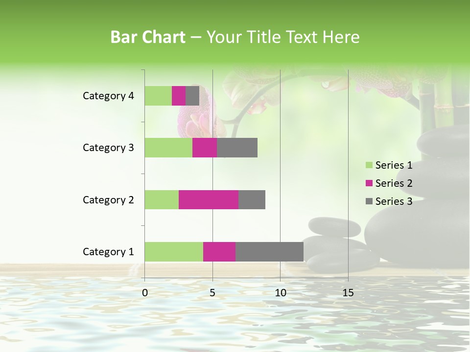 Lucky Background Boulder PowerPoint Template