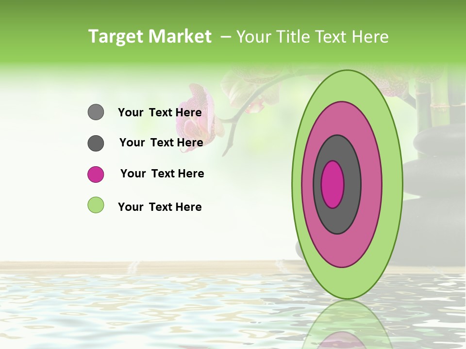 Lucky Background Boulder PowerPoint Template