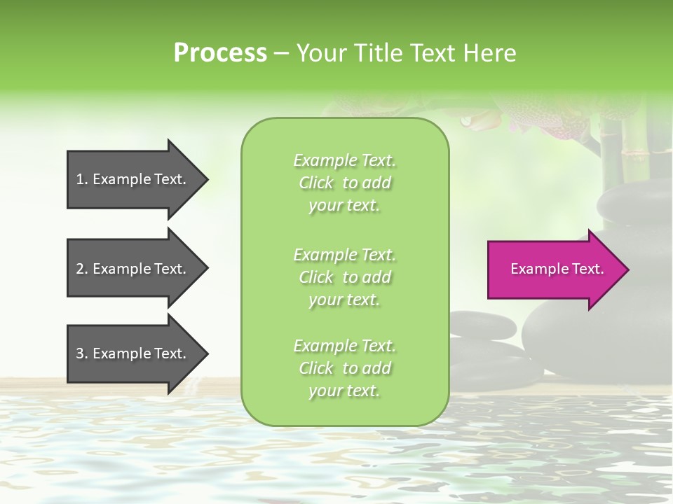 Lucky Background Boulder PowerPoint Template