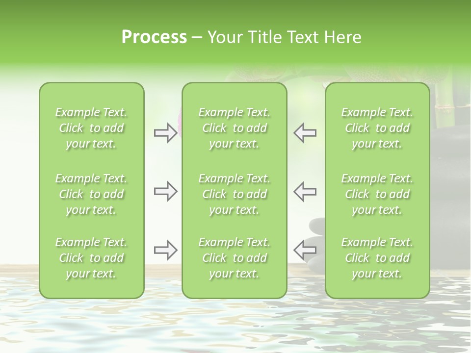 Lucky Background Boulder PowerPoint Template