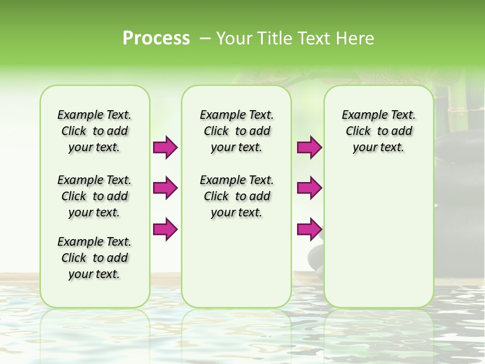 Lucky Background Boulder PowerPoint Template