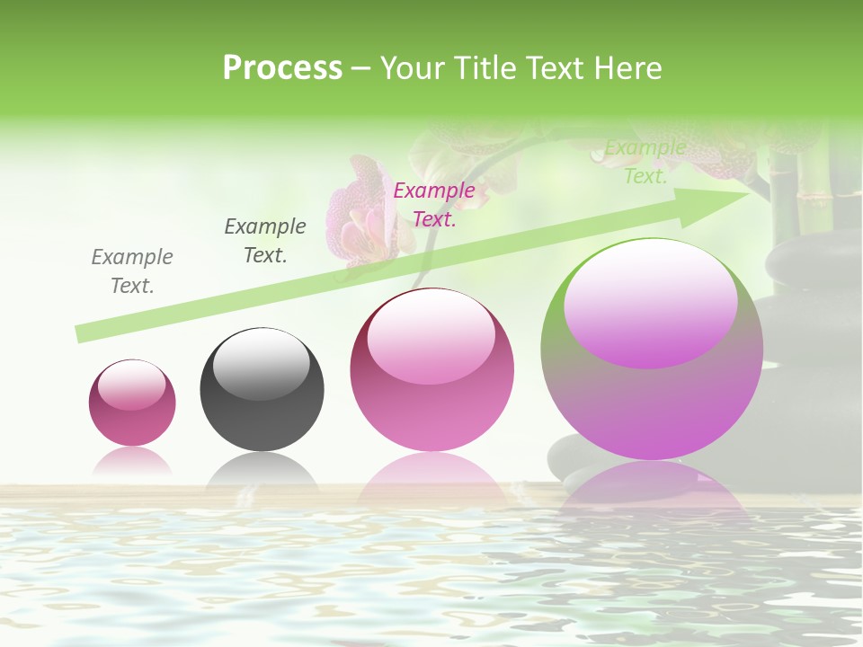 Lucky Background Boulder PowerPoint Template