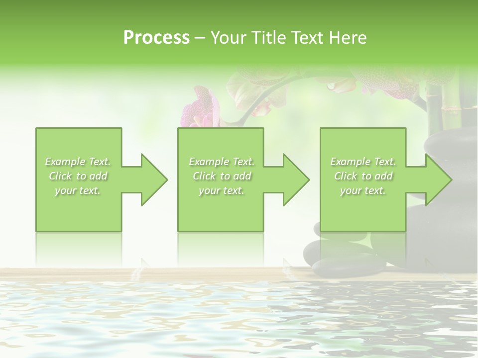 Lucky Background Boulder PowerPoint Template