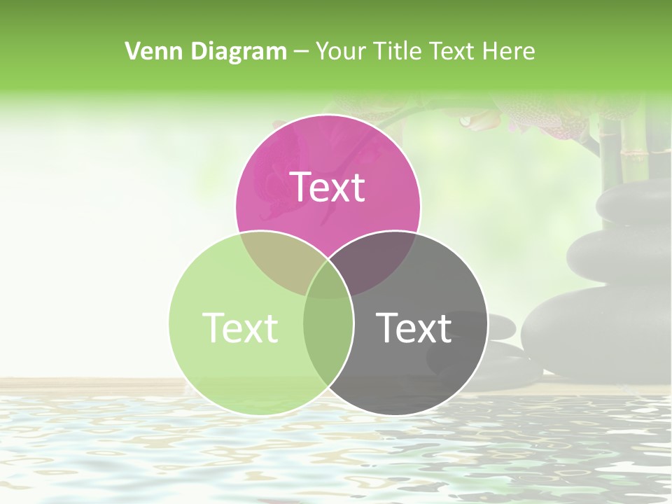 Lucky Background Boulder PowerPoint Template