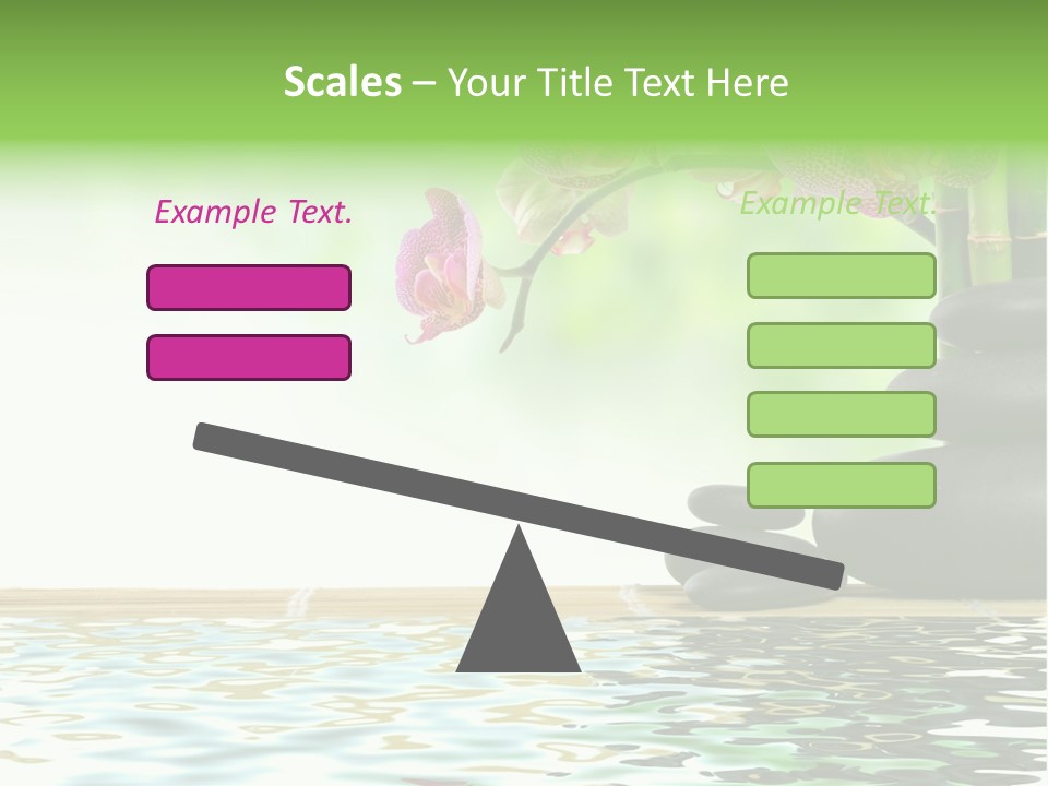 Lucky Background Boulder PowerPoint Template