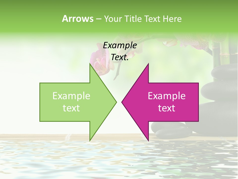 Lucky Background Boulder PowerPoint Template