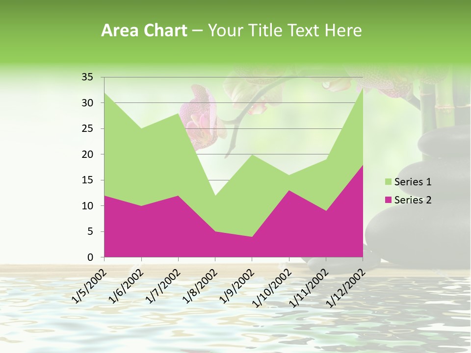 Lucky Background Boulder PowerPoint Template
