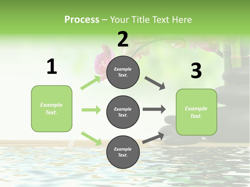 Lucky Background Boulder PowerPoint Template