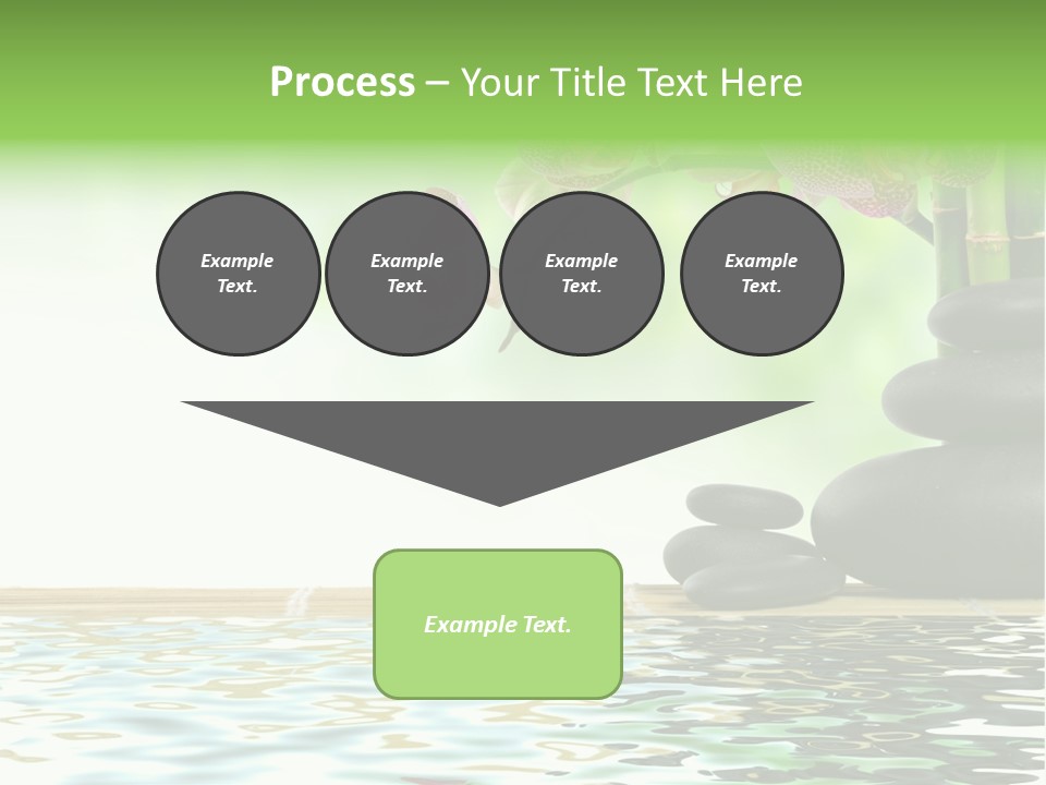 Lucky Background Boulder PowerPoint Template