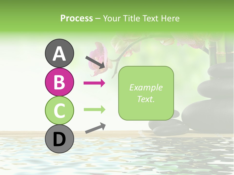 Lucky Background Boulder PowerPoint Template