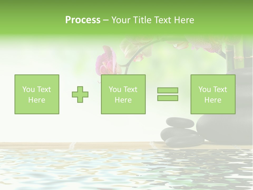 Lucky Background Boulder PowerPoint Template