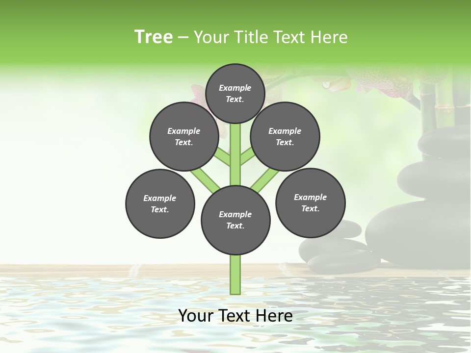 Lucky Background Boulder PowerPoint Template