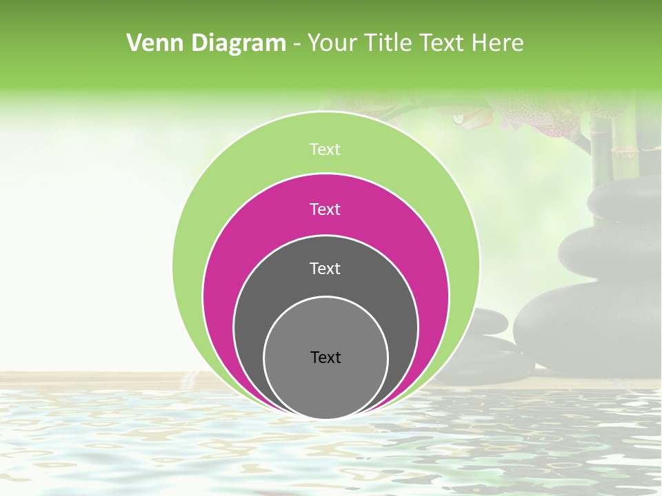 Lucky Background Boulder PowerPoint Template