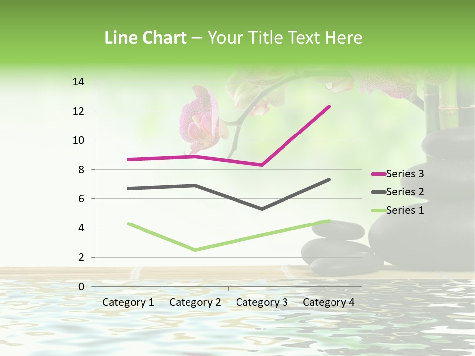 Lucky Background Boulder PowerPoint Template