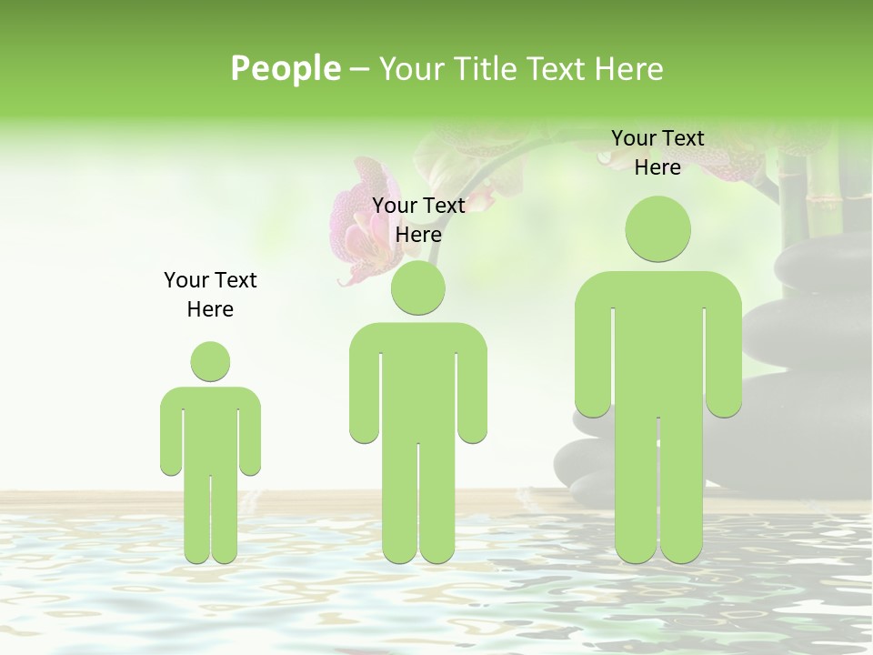 Lucky Background Boulder PowerPoint Template