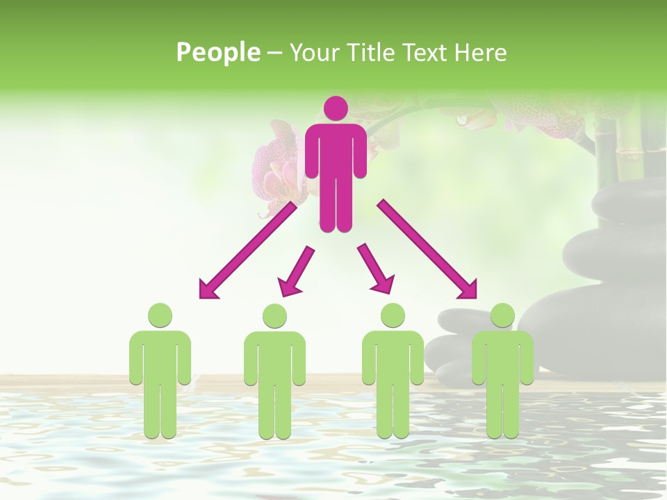 Lucky Background Boulder PowerPoint Template