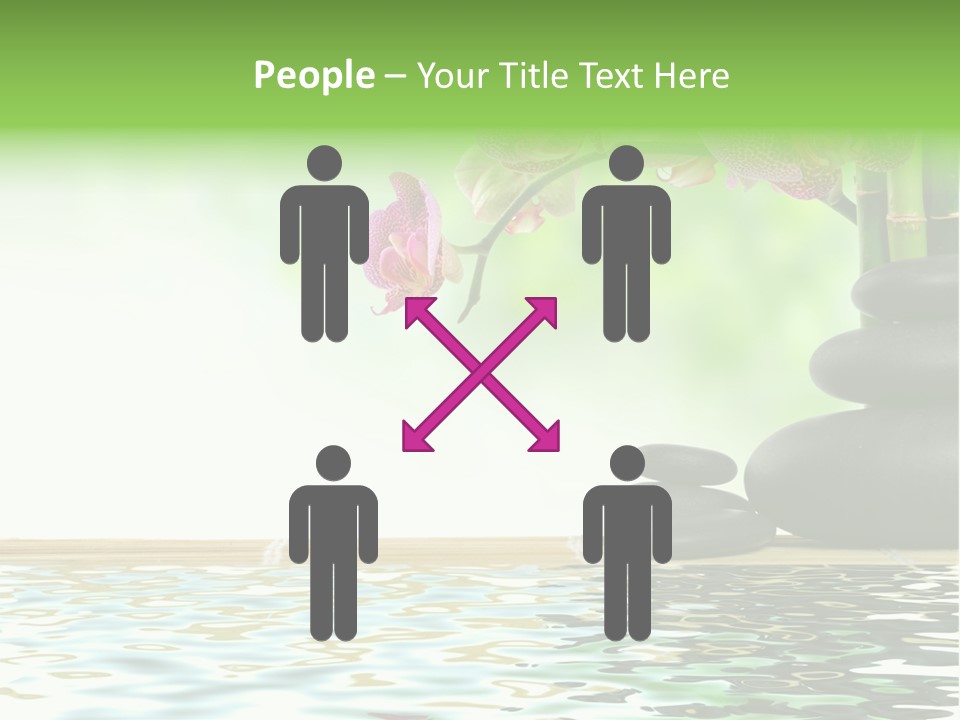 Lucky Background Boulder PowerPoint Template