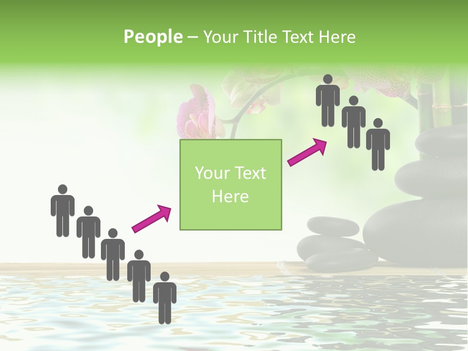 Lucky Background Boulder PowerPoint Template