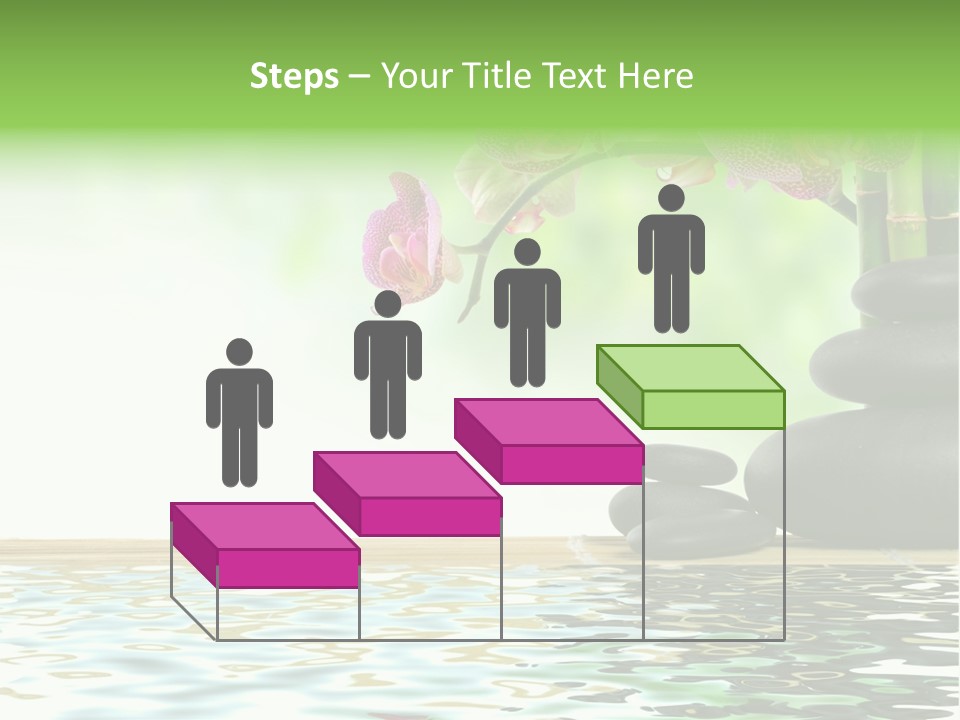 Lucky Background Boulder PowerPoint Template