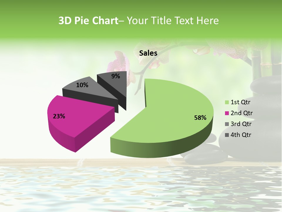 Lucky Background Boulder PowerPoint Template