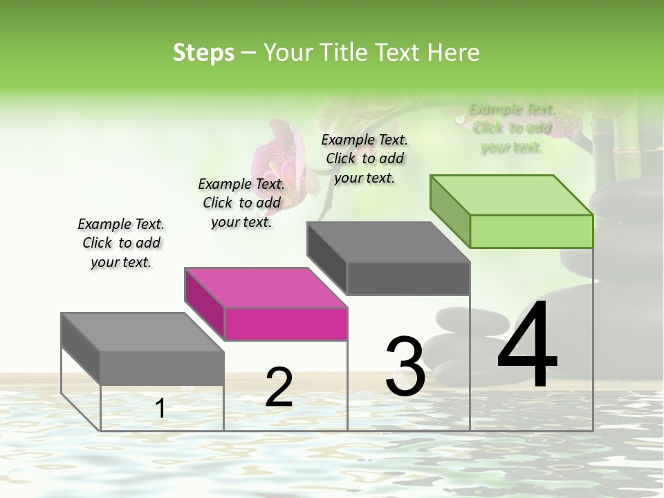 Lucky Background Boulder PowerPoint Template