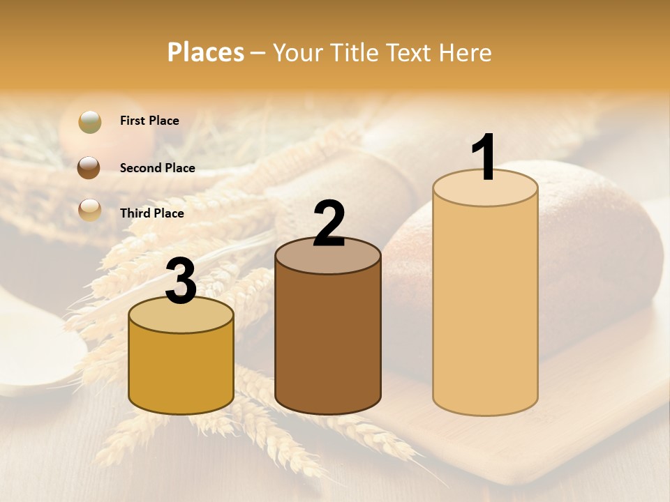 Piece Food Suck PowerPoint Template