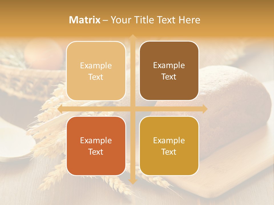 Piece Food Suck PowerPoint Template