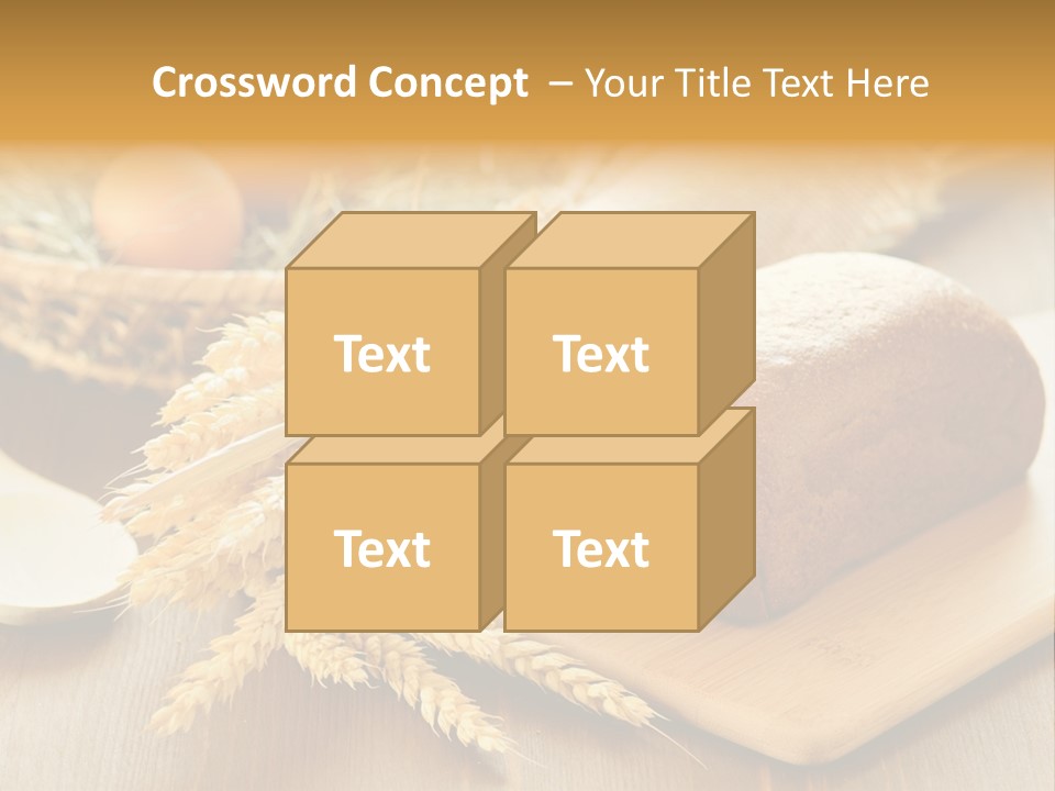 Piece Food Suck PowerPoint Template