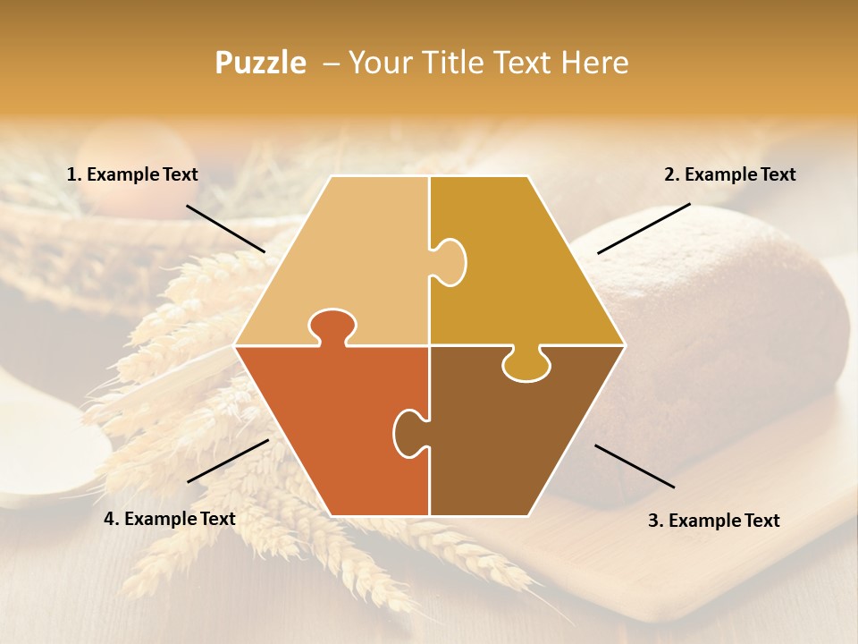 Piece Food Suck PowerPoint Template