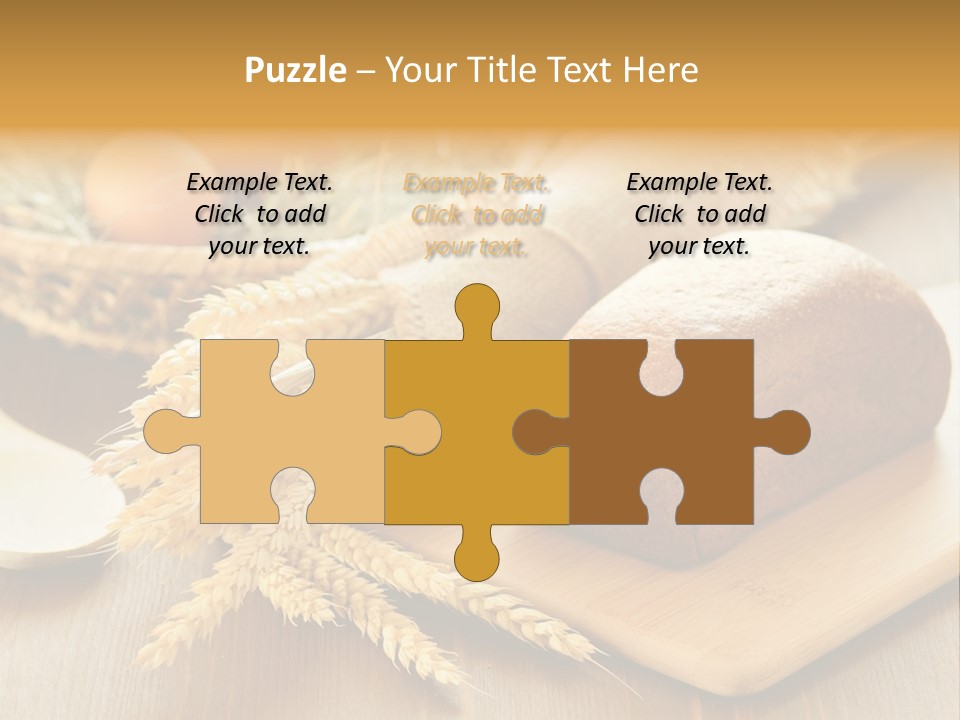 Piece Food Suck PowerPoint Template