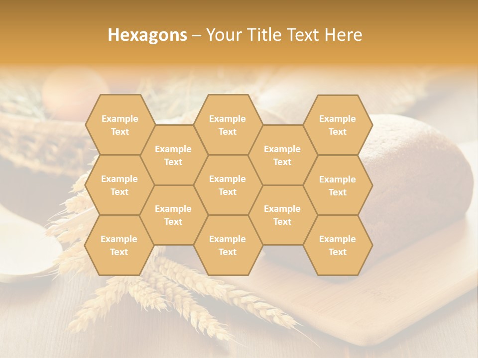 Piece Food Suck PowerPoint Template