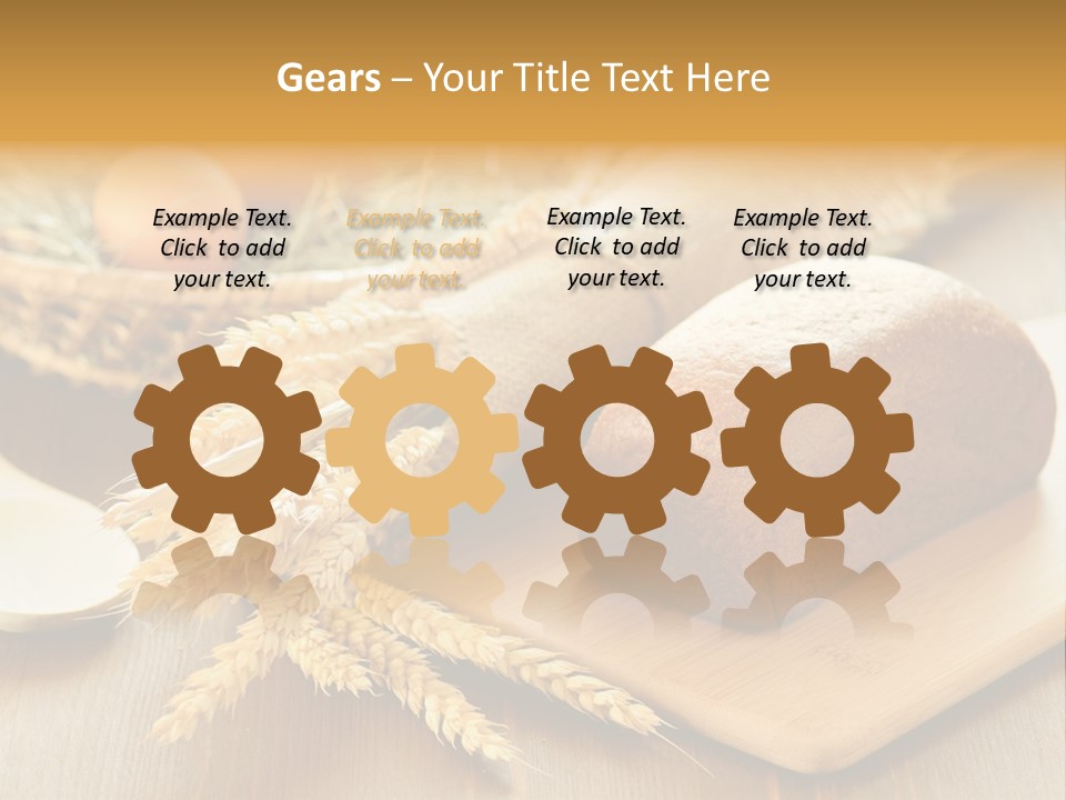 Piece Food Suck PowerPoint Template