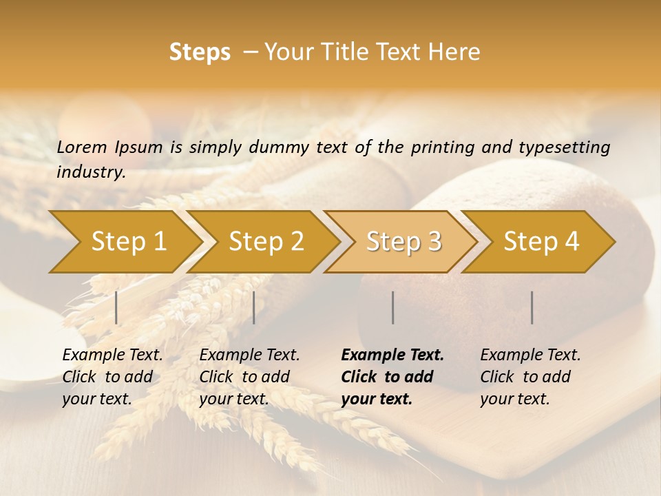 Piece Food Suck PowerPoint Template