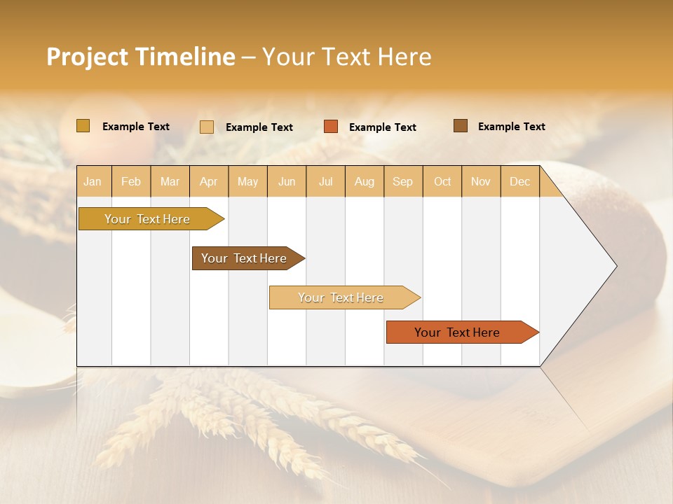 Piece Food Suck PowerPoint Template