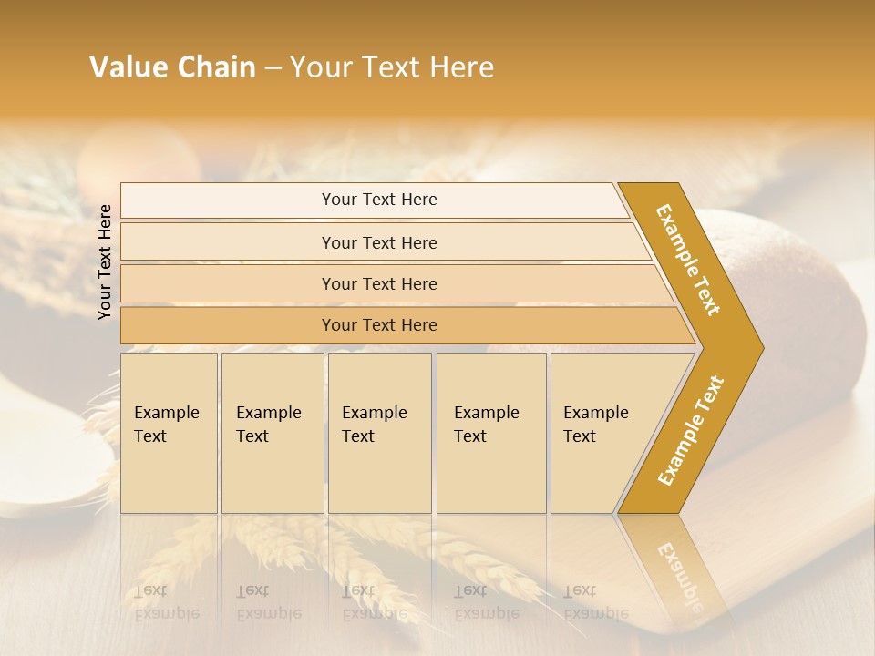 Piece Food Suck PowerPoint Template