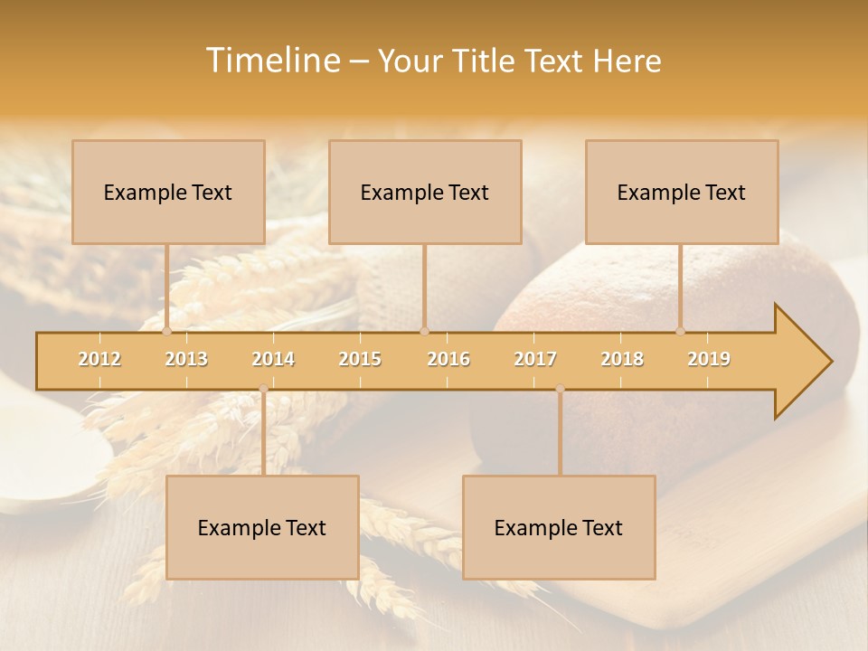 Piece Food Suck PowerPoint Template