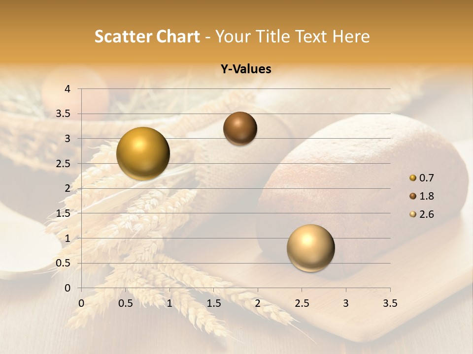 Piece Food Suck PowerPoint Template
