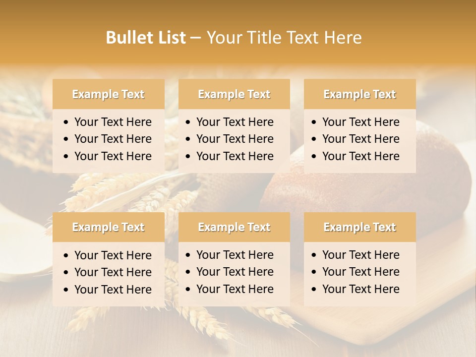 Piece Food Suck PowerPoint Template