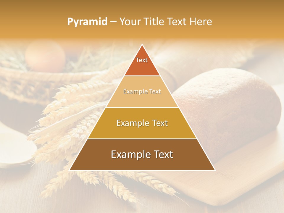 Piece Food Suck PowerPoint Template