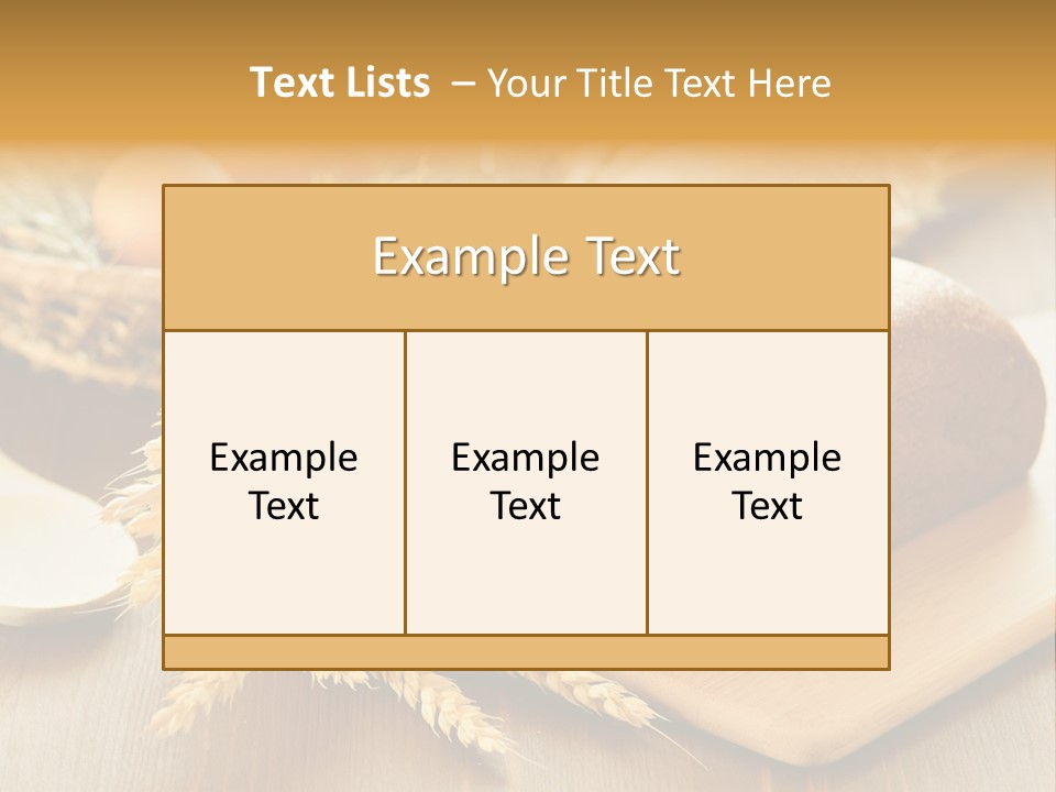 Piece Food Suck PowerPoint Template