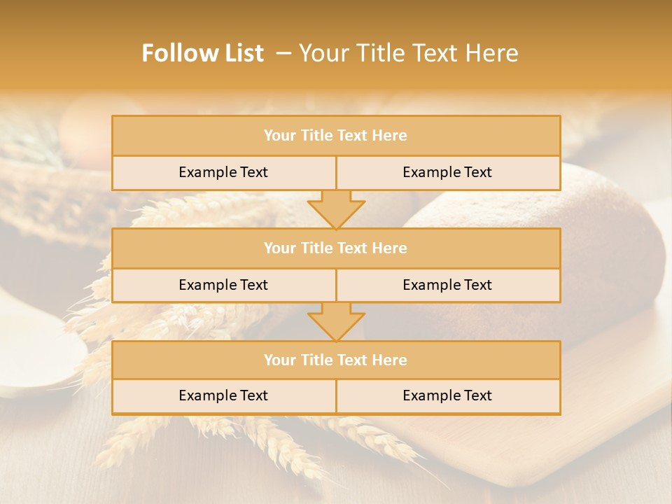 Piece Food Suck PowerPoint Template